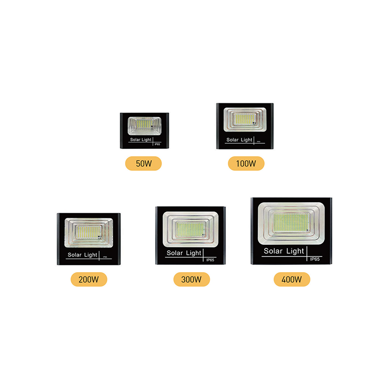 LED LED Solar Flood Light - Standard