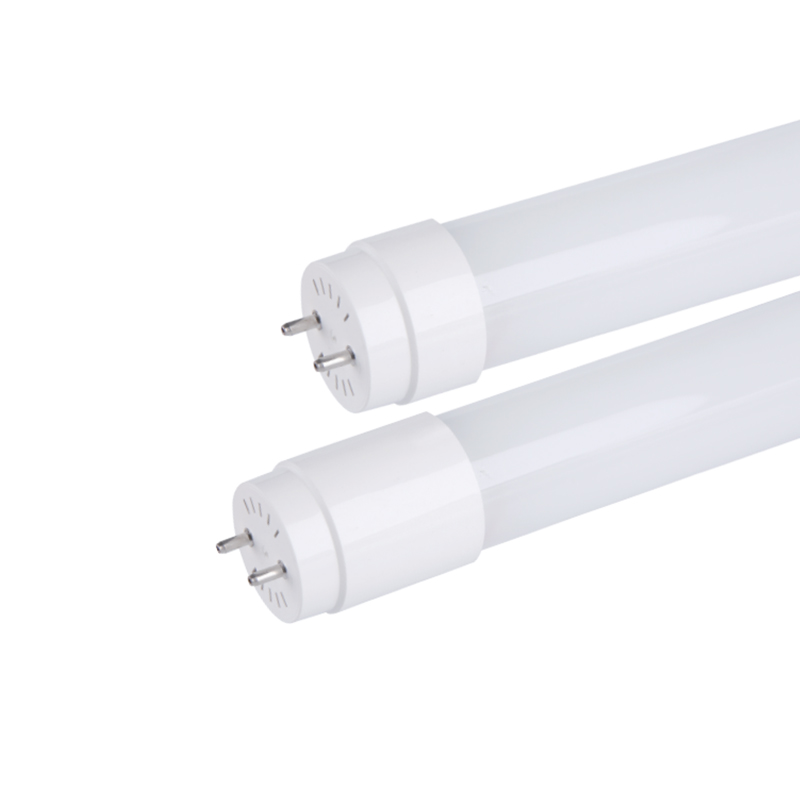 T8 LED الزجاج الأنبوب (البرازيل/أمريكا اللاتينية) - إدخال جانبي واحد/مزدوج