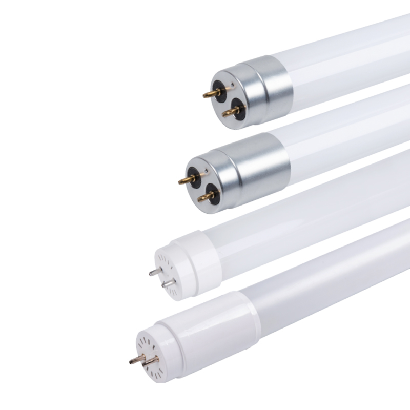 T8 LED الأنبوب الزجاجي (أوروبي) مع علب اختيارية