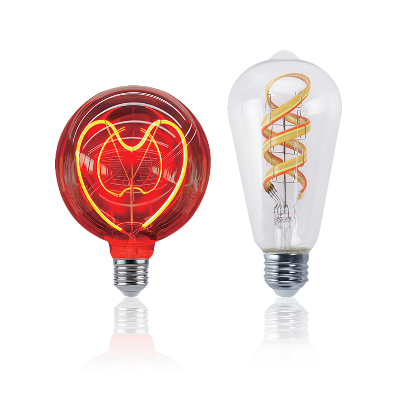 لمبة خيوط LED الذكية (WiFi & Bluetooth Control)