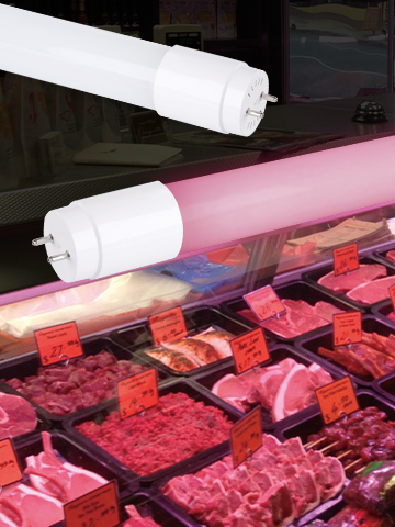 أنابيب LED